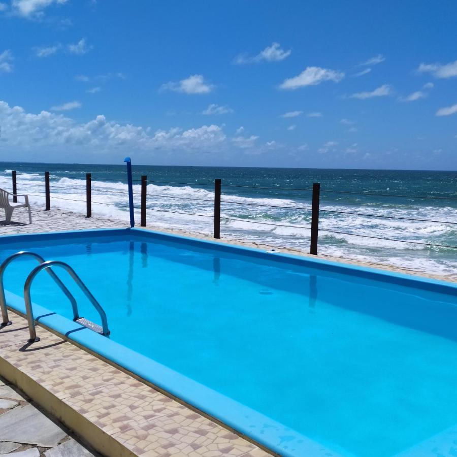 Casa Em Condominio, Beira Mar E Piscina Barra De Sao Miguel - Maceio- Al Esterno foto