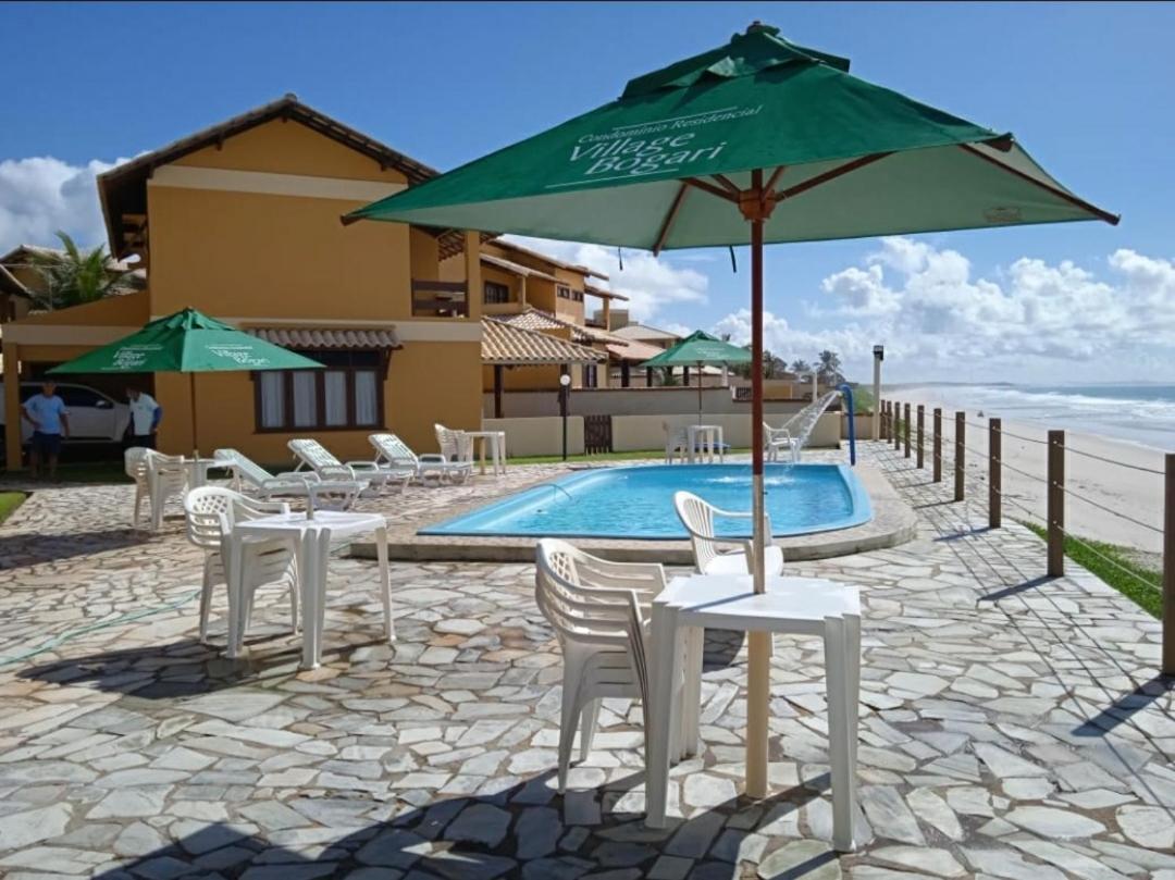 Casa Em Condominio, Beira Mar E Piscina Barra De Sao Miguel - Maceio- Al Esterno foto
