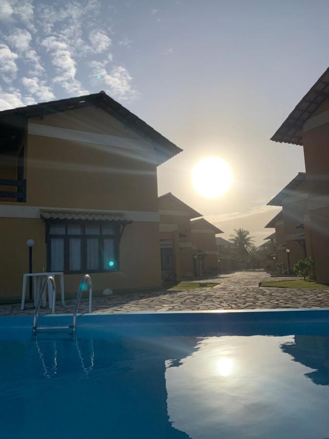 Casa Em Condominio, Beira Mar E Piscina Barra De Sao Miguel - Maceio- Al Esterno foto