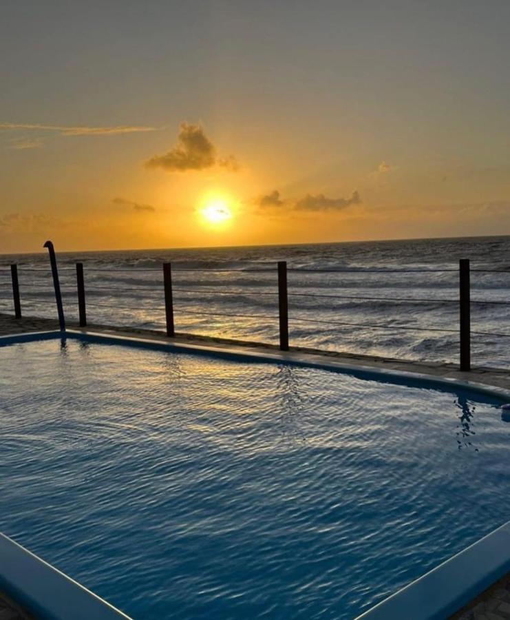 Casa Em Condominio, Beira Mar E Piscina Barra De Sao Miguel - Maceio- Al Esterno foto
