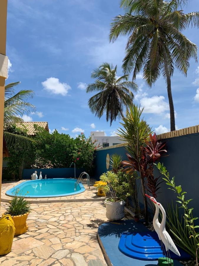 Casa Em Condominio, Beira Mar E Piscina Barra De Sao Miguel - Maceio- Al Esterno foto