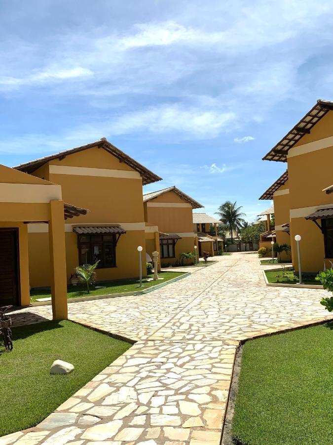 Casa Em Condominio, Beira Mar E Piscina Barra De Sao Miguel - Maceio- Al Esterno foto