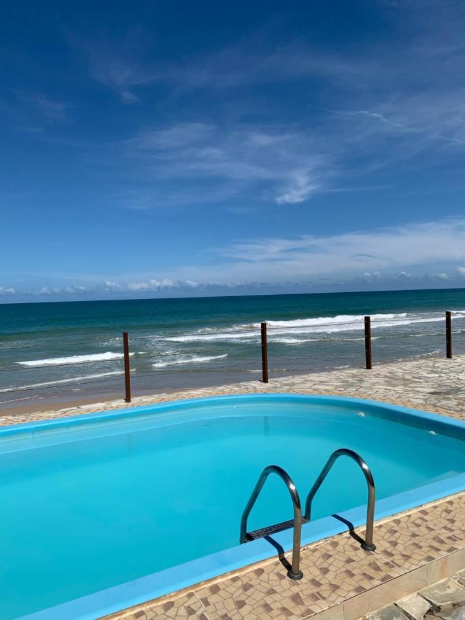 Casa Em Condominio, Beira Mar E Piscina Barra De Sao Miguel - Maceio- Al Esterno foto