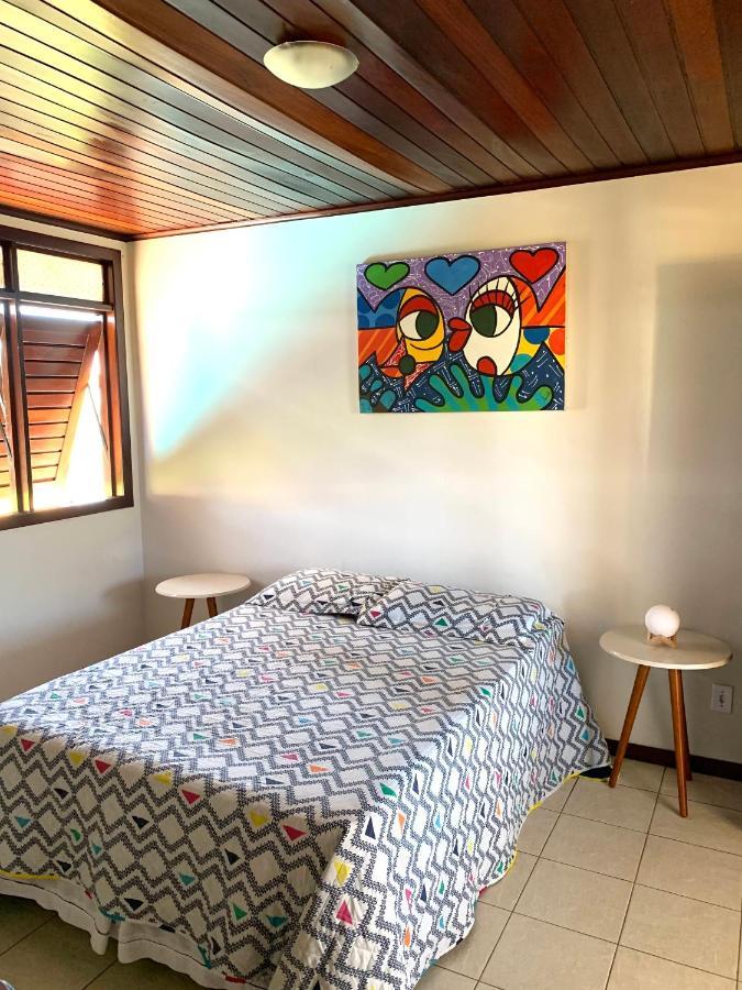 Casa Em Condominio, Beira Mar E Piscina Barra De Sao Miguel - Maceio- Al Esterno foto