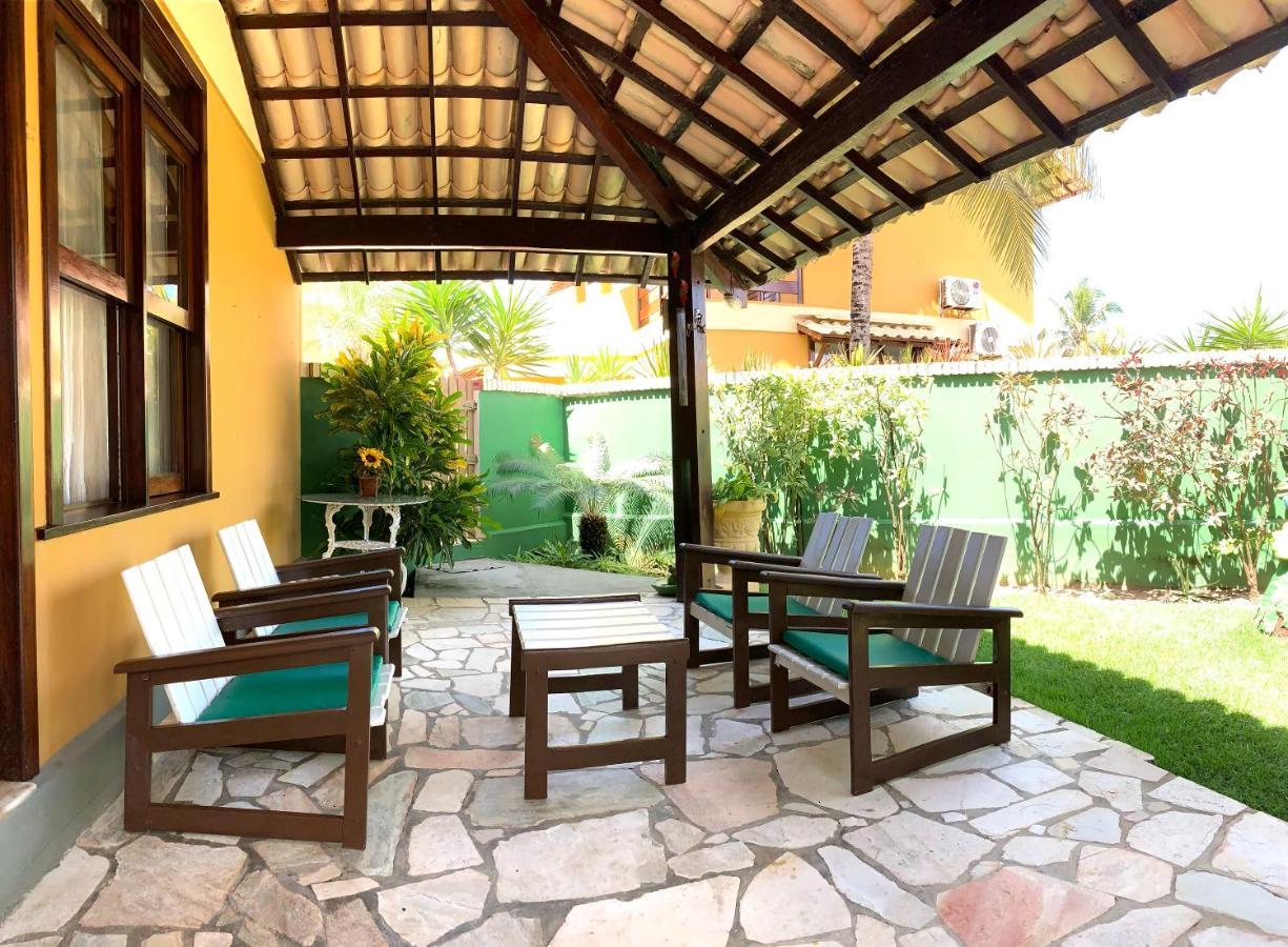 Casa Em Condominio, Beira Mar E Piscina Barra De Sao Miguel - Maceio- Al Esterno foto