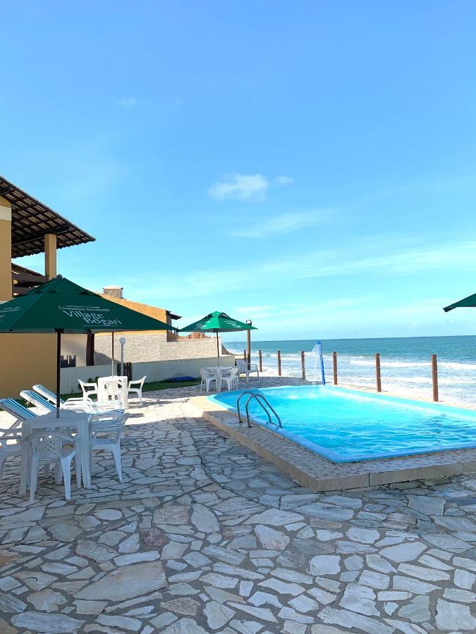Casa Em Condominio, Beira Mar E Piscina Barra De Sao Miguel - Maceio- Al Esterno foto