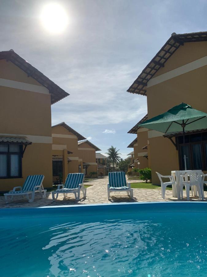 Casa Em Condominio, Beira Mar E Piscina Barra De Sao Miguel - Maceio- Al Esterno foto
