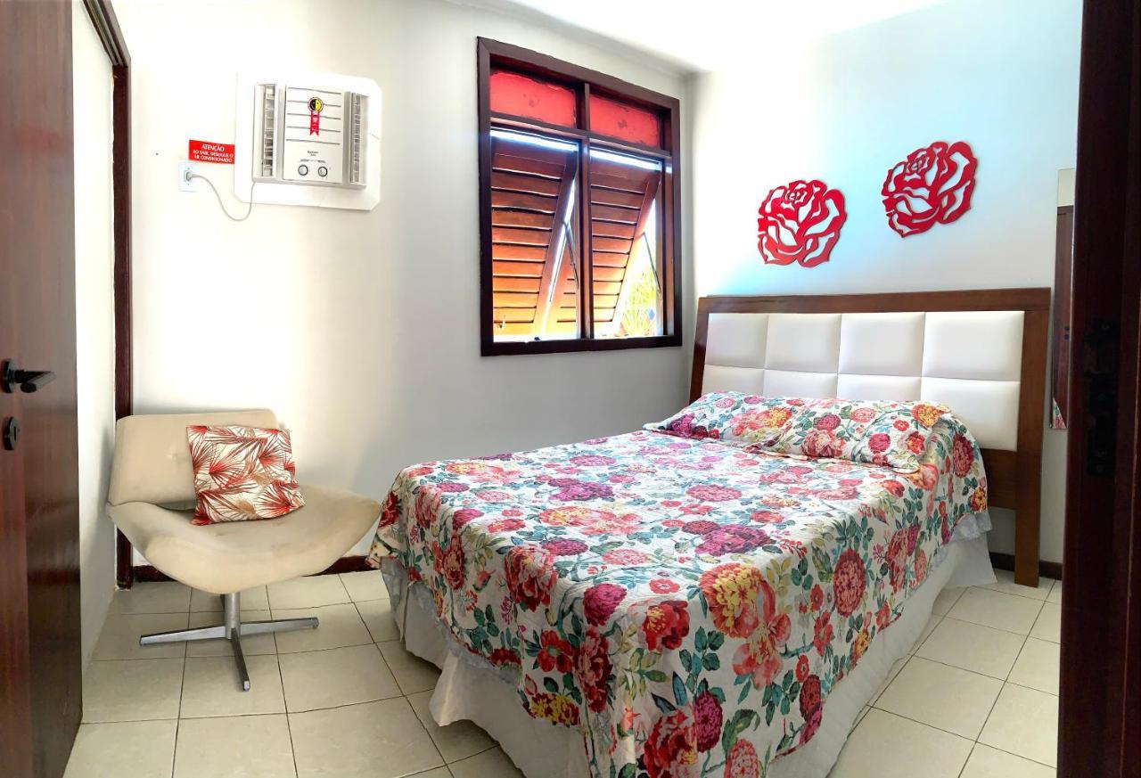 Casa Em Condominio, Beira Mar E Piscina Barra De Sao Miguel - Maceio- Al Esterno foto