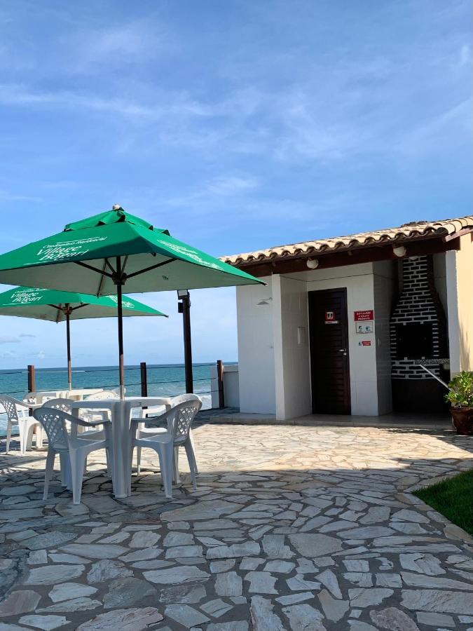 Casa Em Condominio, Beira Mar E Piscina Barra De Sao Miguel - Maceio- Al Esterno foto