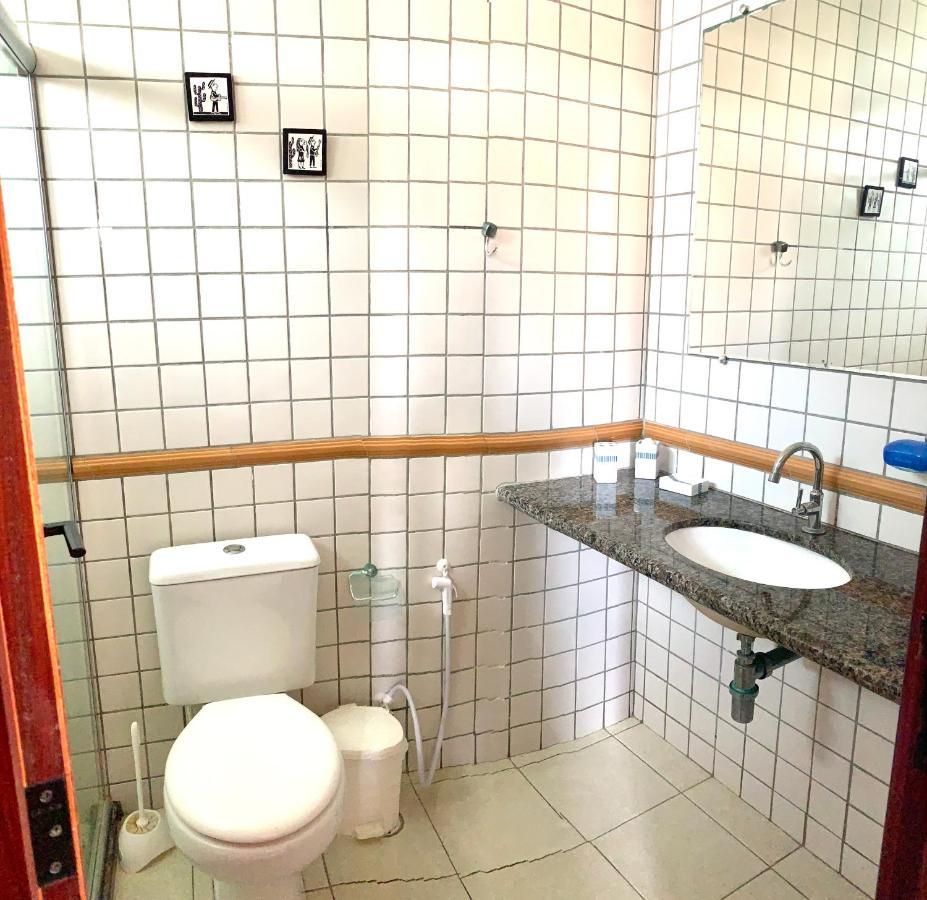 Casa Em Condominio, Beira Mar E Piscina Barra De Sao Miguel - Maceio- Al Esterno foto
